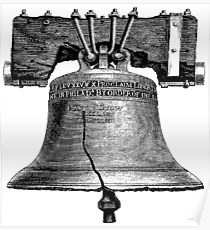 210x230 Liberty Bell Drawing Posters Redbubble - Liberty Bell Drawing