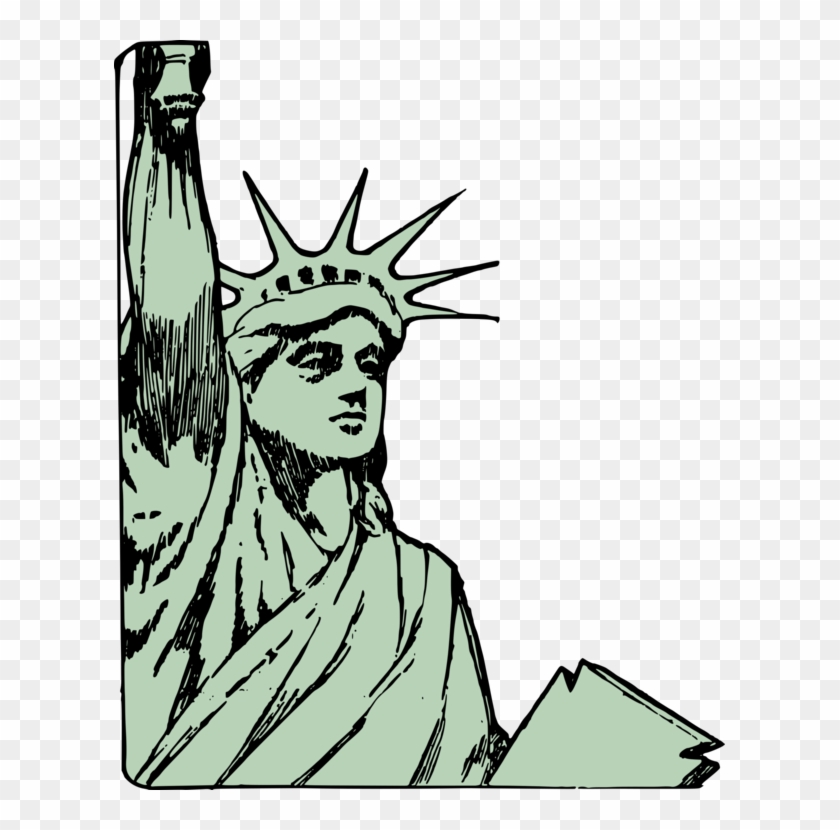 840x830 All Photo Png Clipart - Liberty Drawing