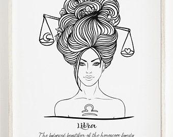 Libra Drawings at PaintingValley.com | Explore collection of Libra Drawings