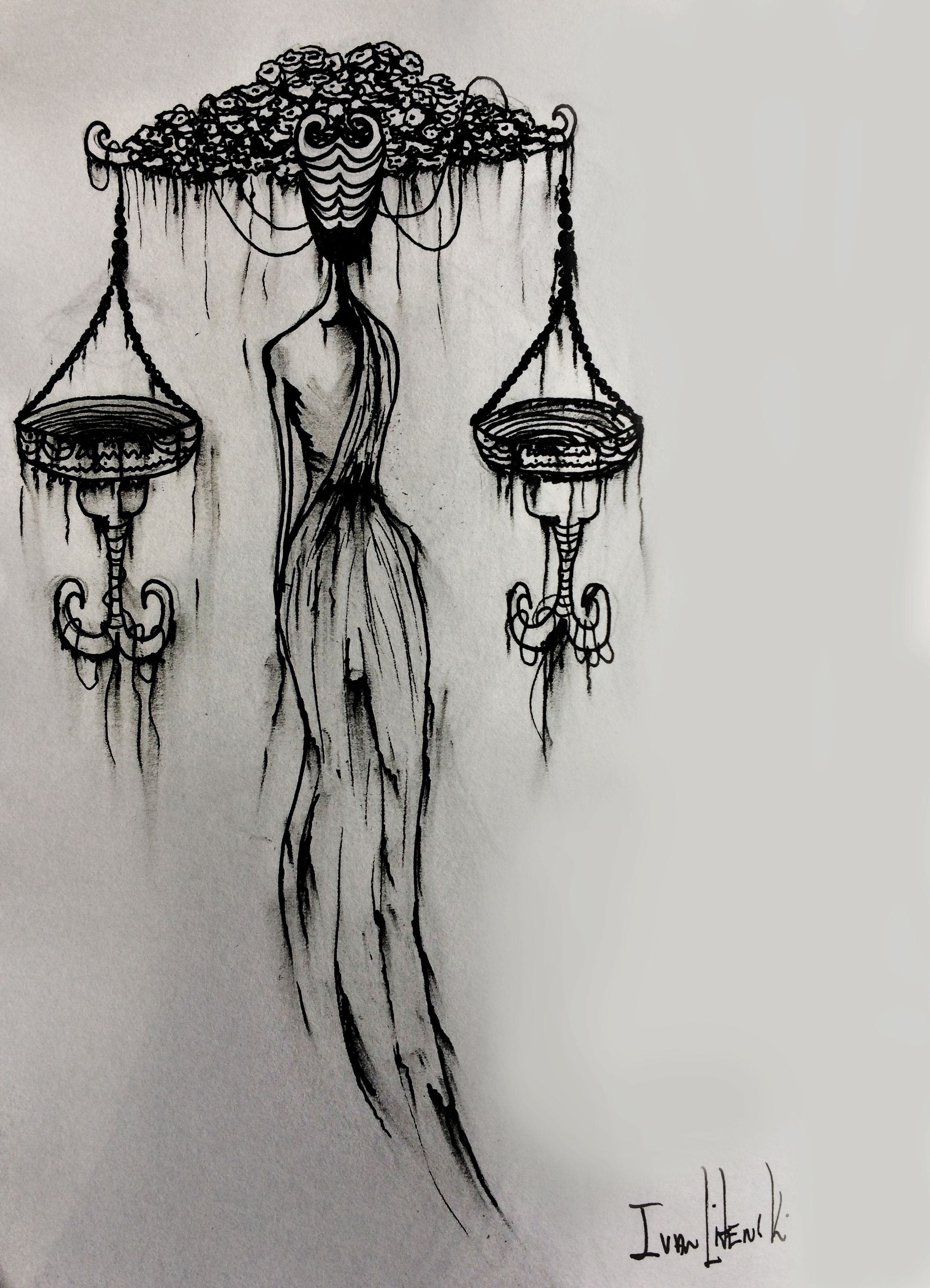 2304x3192 Libra - Libra Drawings