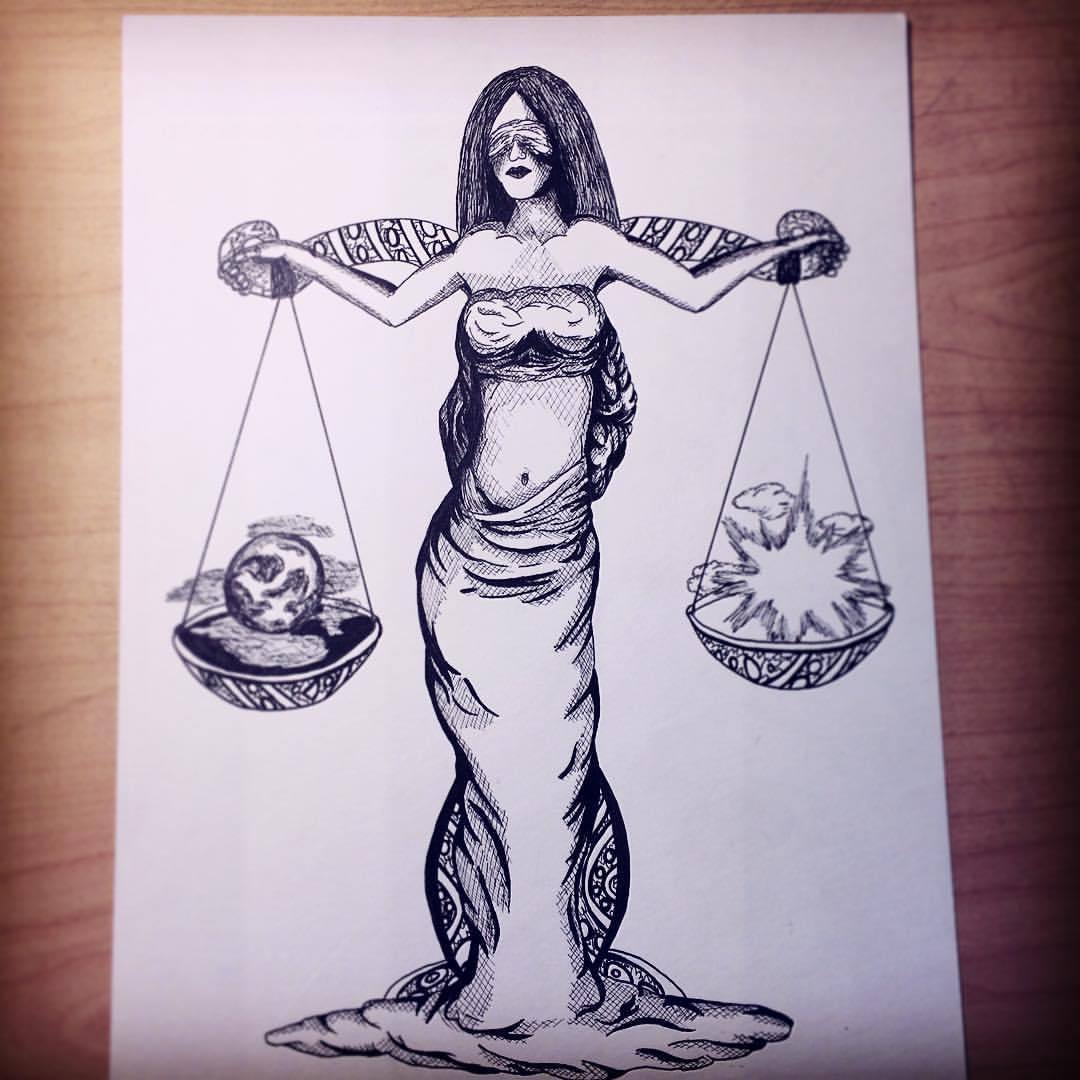 1080x1080 Christopher M Diogo Libra - Libra Drawings