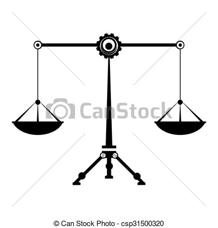 450x470 law balance symbol justice scales, zodiac signs libra - Libra Scale Drawing
