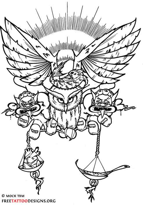 493x704 Libra Scales Tattoo Drawing Photo - Libra Scale Drawing