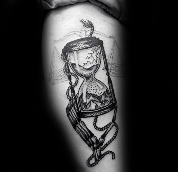 600x580 Libra Tattoos For Men - Libra Scale Drawing