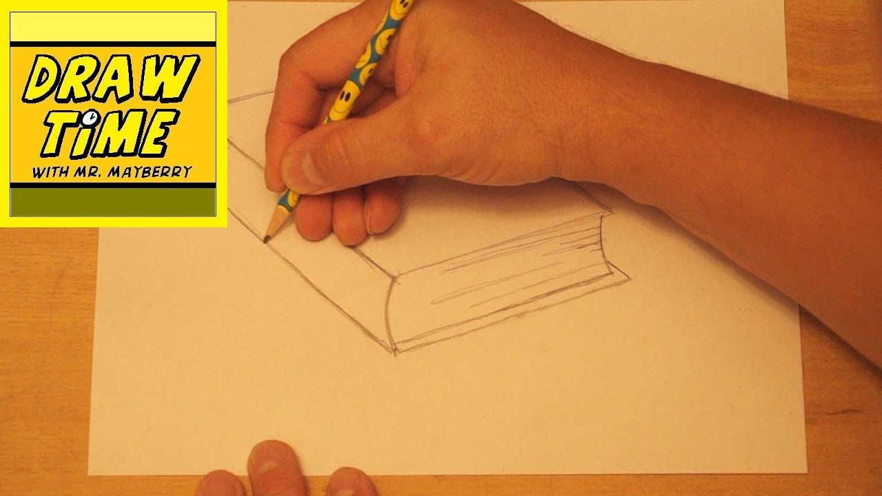 1280x720 how to draw a library book - Library Books Drawing