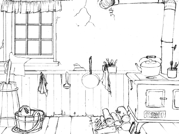 576x432 sean cassidy author, illustrator, author illustrator, children - Library Books Drawing