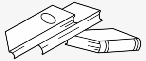 300x125 Stack Of Books Png Images Png Cliparts Free Download On Seekpng - Library Books Drawing