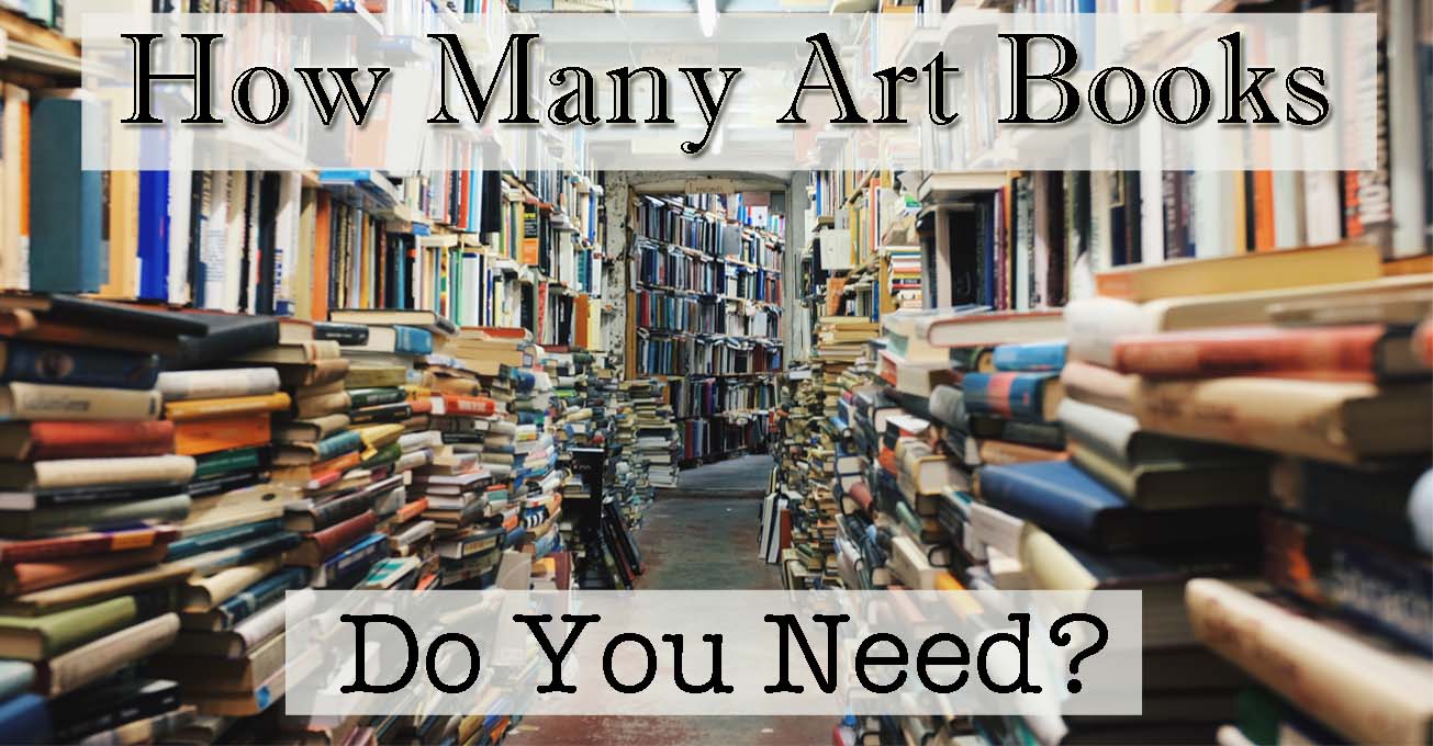 1305x680 The Best Books I Know For Teaching Yourself To Draw - Library Books Drawing