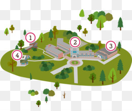 260x220 Library Building Png - Library Building Drawing