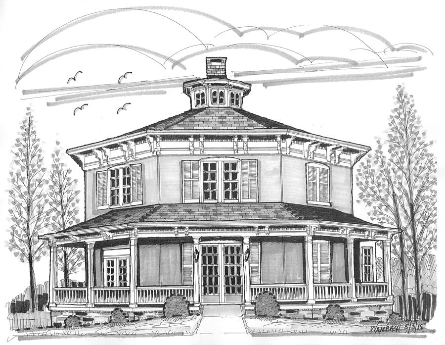 900x697 Public Library Red Hook Ny Drawing - Library Building Drawing