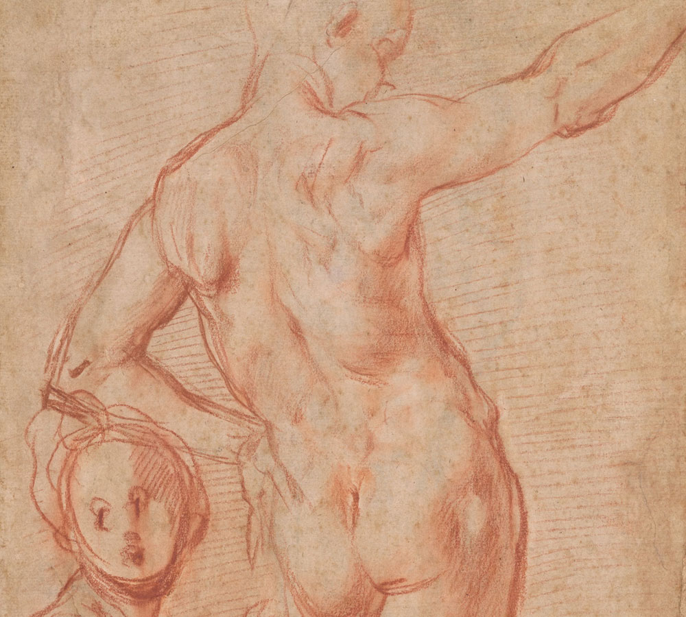 1000x900 Drawings Online The Morgan Library Museum - Library Drawing