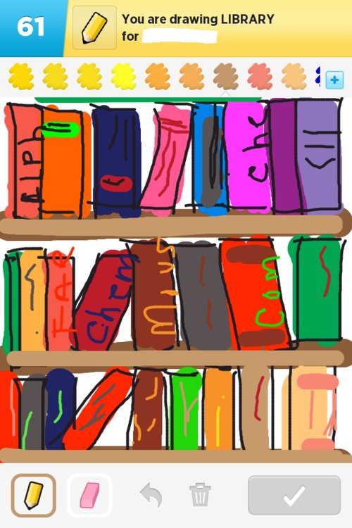 500x750 Library Drawings - Library Drawing