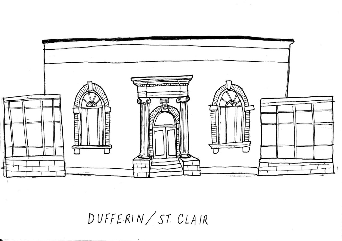 1200x847 Local Artist Daniel Rotsztain Draws All Toronto Libraries - Library Drawing