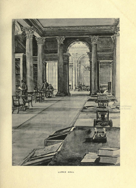 554x766 lower library drawing james hamilton - Library Drawing