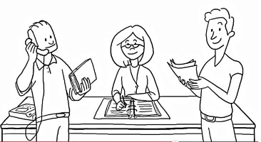 366x200 Wku Libraries - Library Drawing