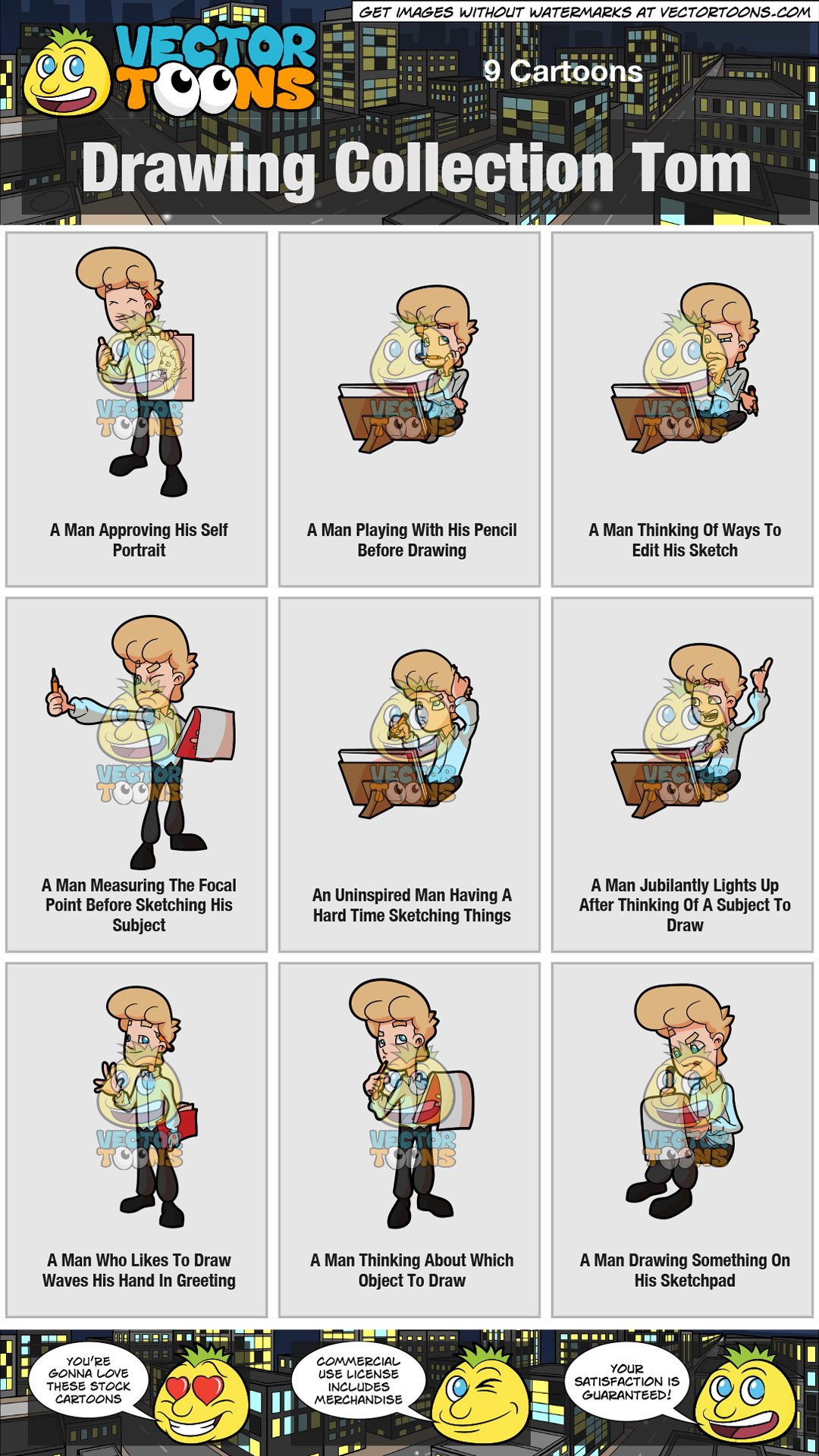 1080x1920 Drawing Collection Tom Clipart Cartoons - License Drawing