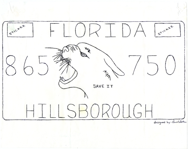 600x478 Florida Memory - License Drawing