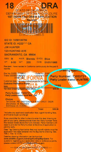 312x519 Frequently Asked Questions California Big Game Hunting Seasons - License Drawing