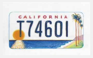 300x190 The Artist California Arts Plate - License Drawing