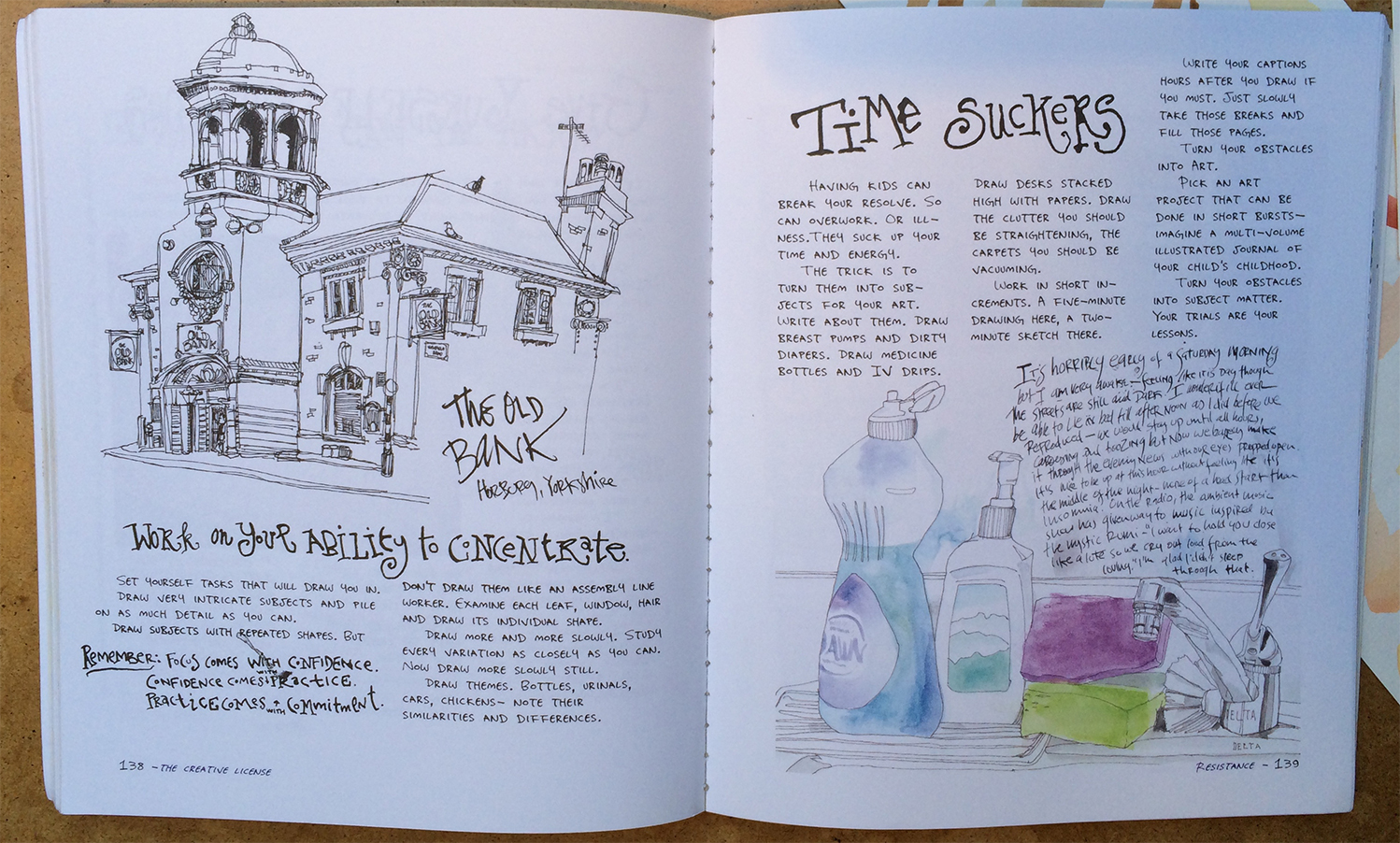 1498x902 The Creative - License Drawing