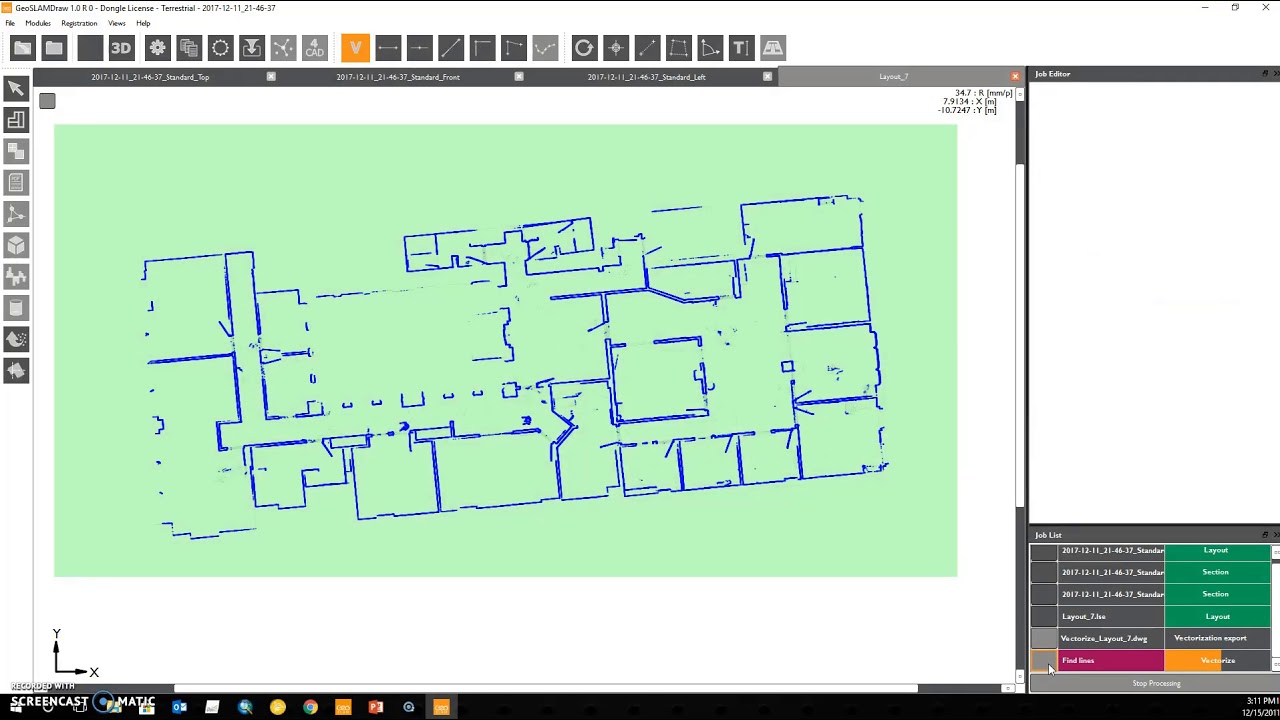 1280x720 Turning Point Clouds Into Drawings With Geoslam Draw - License Drawing