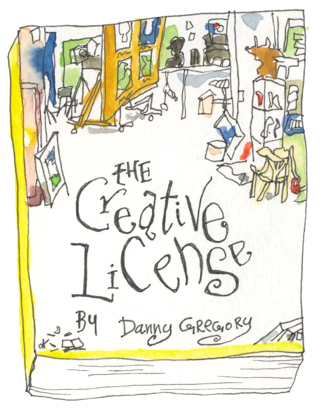 1071x1362 creative license matthew midgley illustration - License Drawing