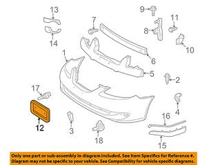 300x239 toyota oem front bumper license plate frame bracket holder mount - License Plate Drawing
