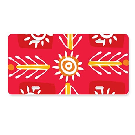 466x466 diythinker wheat mexico totems ancient civilization - License Plate Drawing