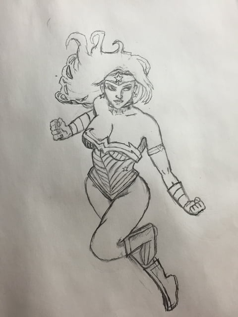 480x640 im getting pretty good - Lie Drawing