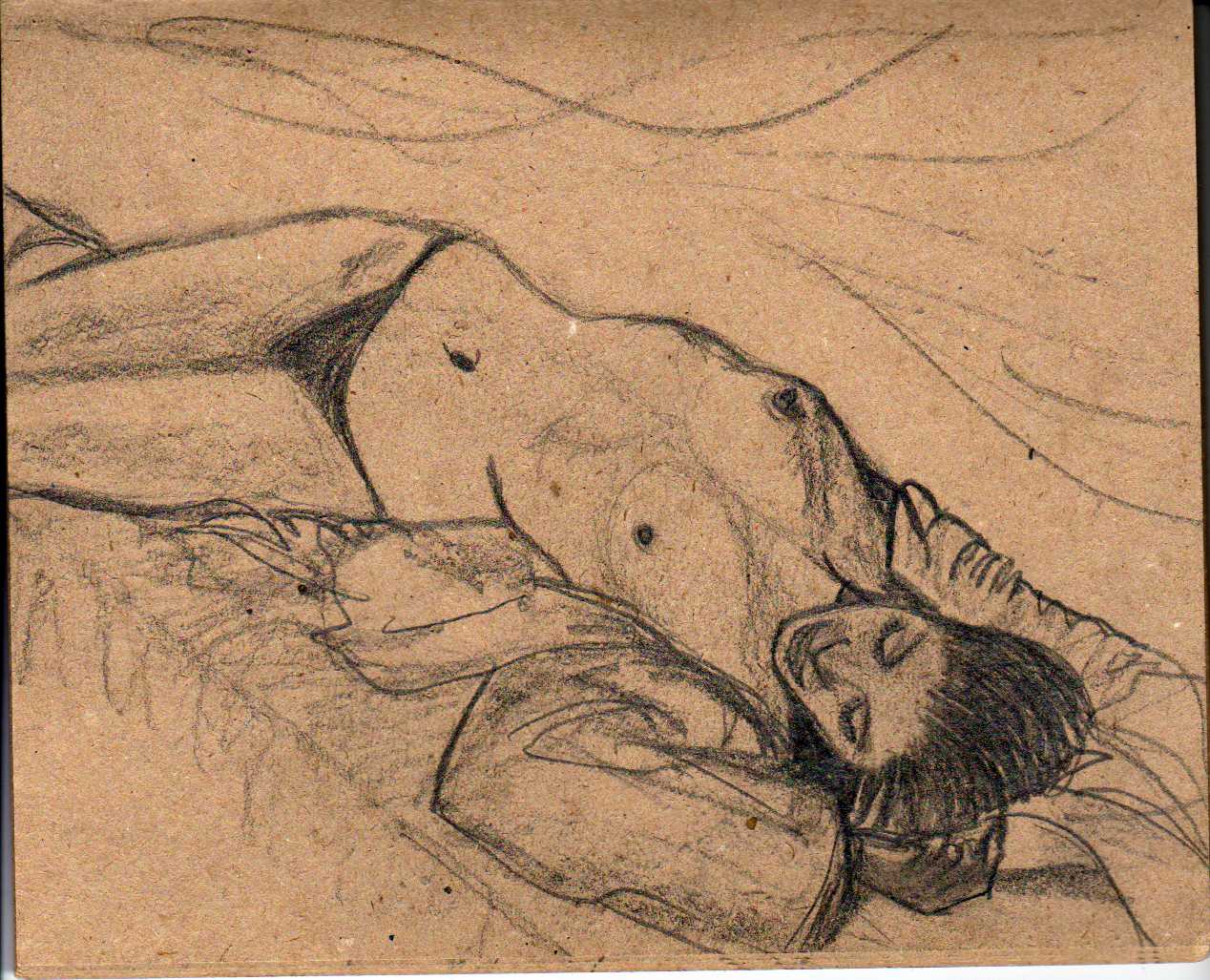 1268x1027 Life Drawing Study - Life Drawing Meaning