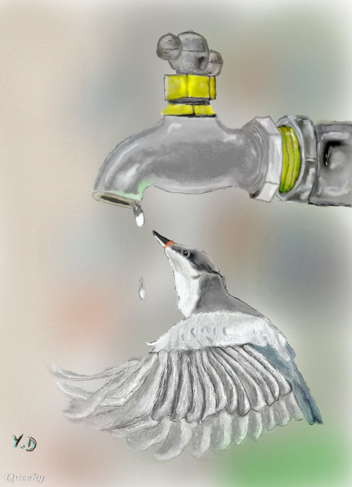 723x1000 The Meaning Of Life An Animals Speedpaint Drawing - Life Drawing Meaning