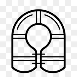 260x260 Life Vest Png - Life Jacket Drawing