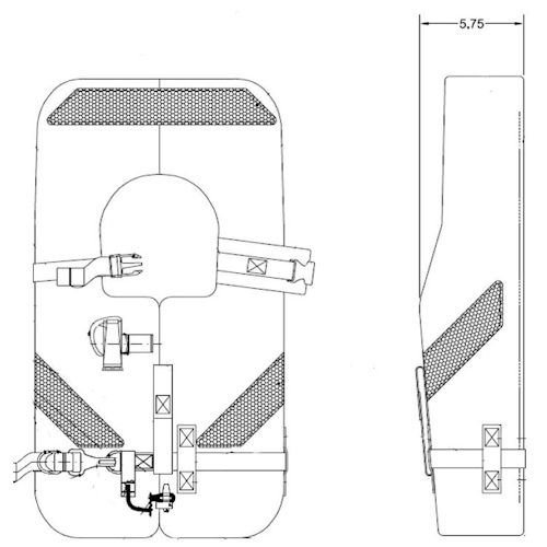 Life Jacket Drawing at PaintingValley.com | Explore collection of Life ...