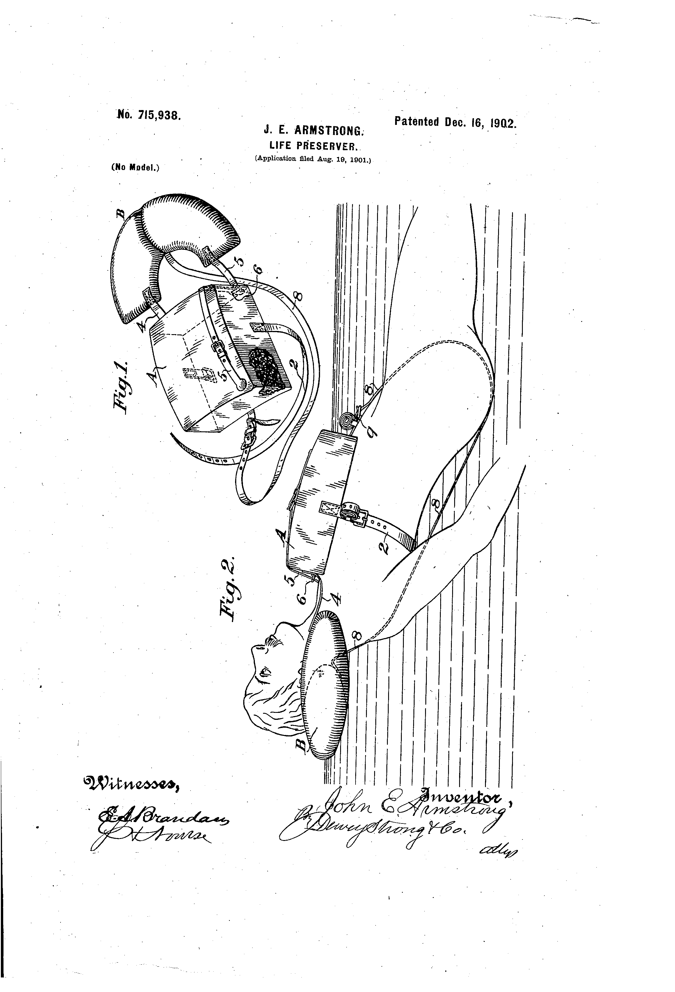 2320x3408 Patent - Life Preserver Drawing