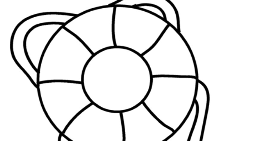 900x473 Scribbles Designs - Life Preserver Drawing