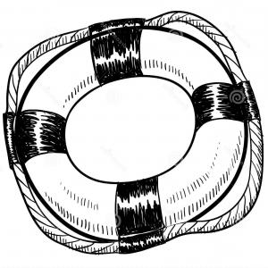300x300 Stock Photo Life Preserver Icon Image Arenawp - Life Preserver Drawing