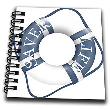 355x355 Anne Marie Baugh - Life Preserver Drawing