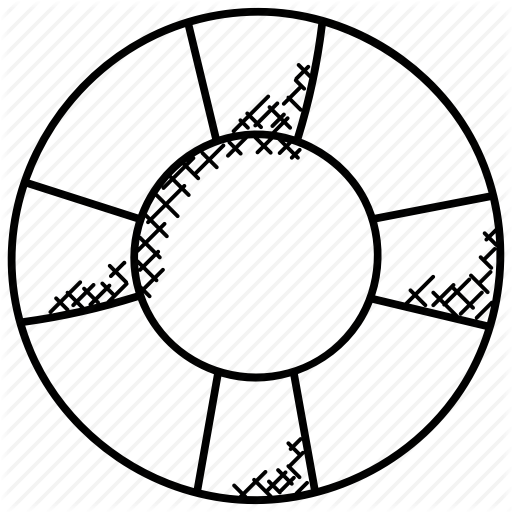 512x512 life buoy, life ring, lifeguard, lifesaver, saver ring icon - Life Ring Drawing