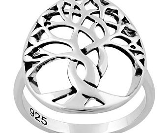 340x270 Tree Of Life Ring Etsy - Life Ring Drawing