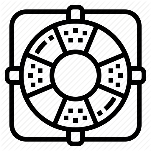 512x512 Beach, Life, Ring, Sea, Swim Icon - Life Ring Drawing