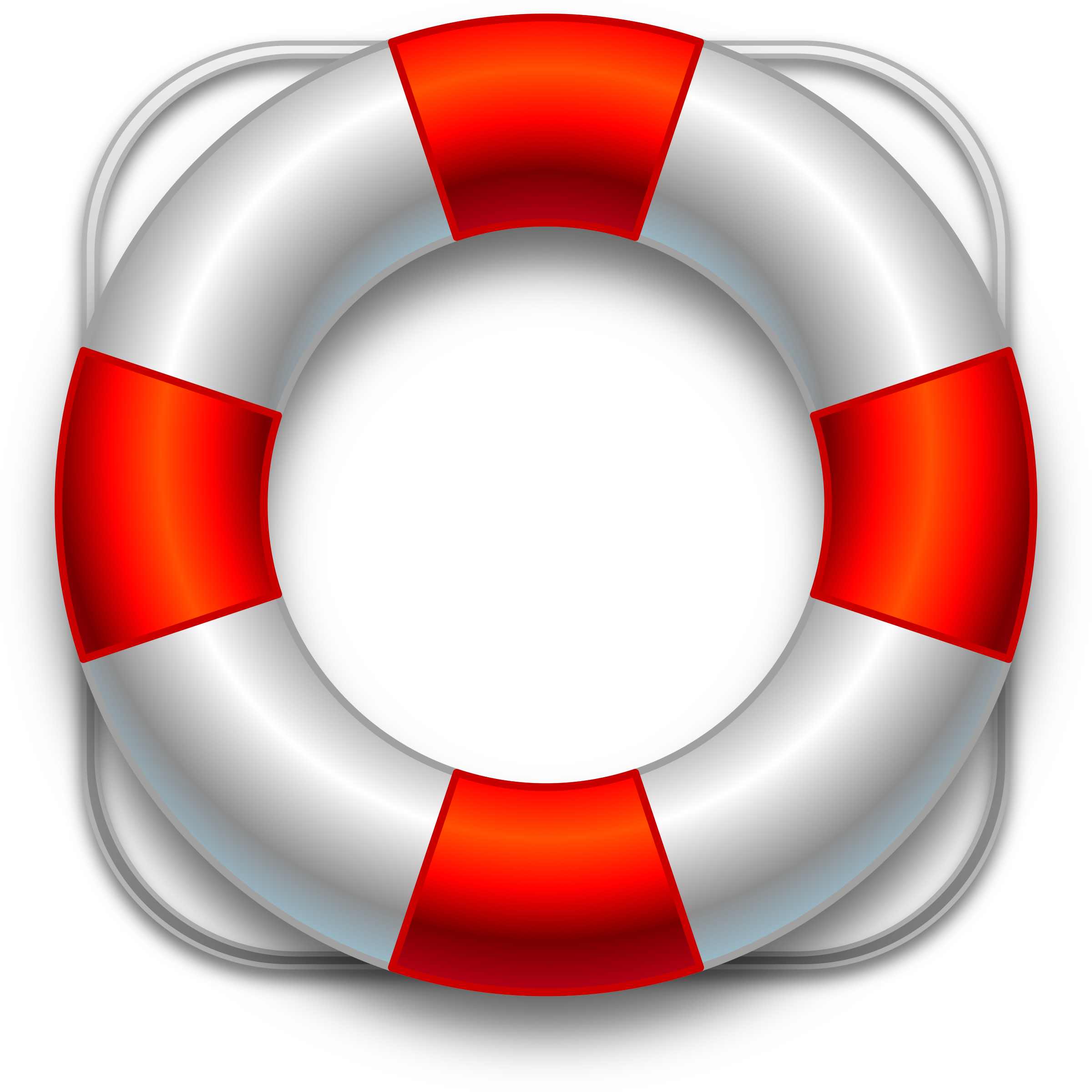 2400x2400 Floating Drawing Life Preserver Transparent Png Clipart Free - Life Ring Drawing