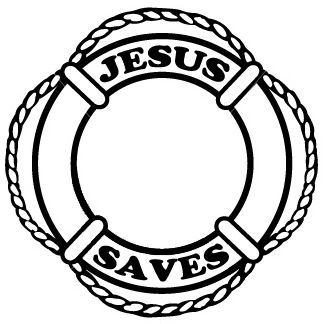 324x324 Image Result For Jesus Saves Life Saver Ring Clipart Roar Vbs - Life Ring Drawing