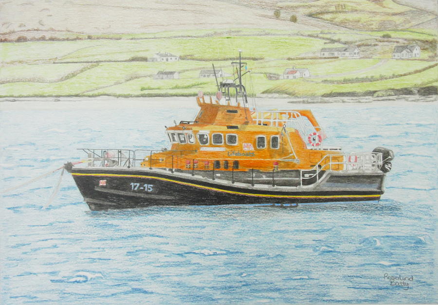 900x627 lifeboat drawing - Lifeboat Drawing