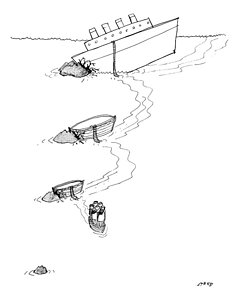 239x300 lifeboat drawings fine art america - Lifeboat Drawing