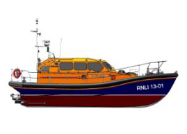 269x193 visiting cornwall - Lifeboat Drawing
