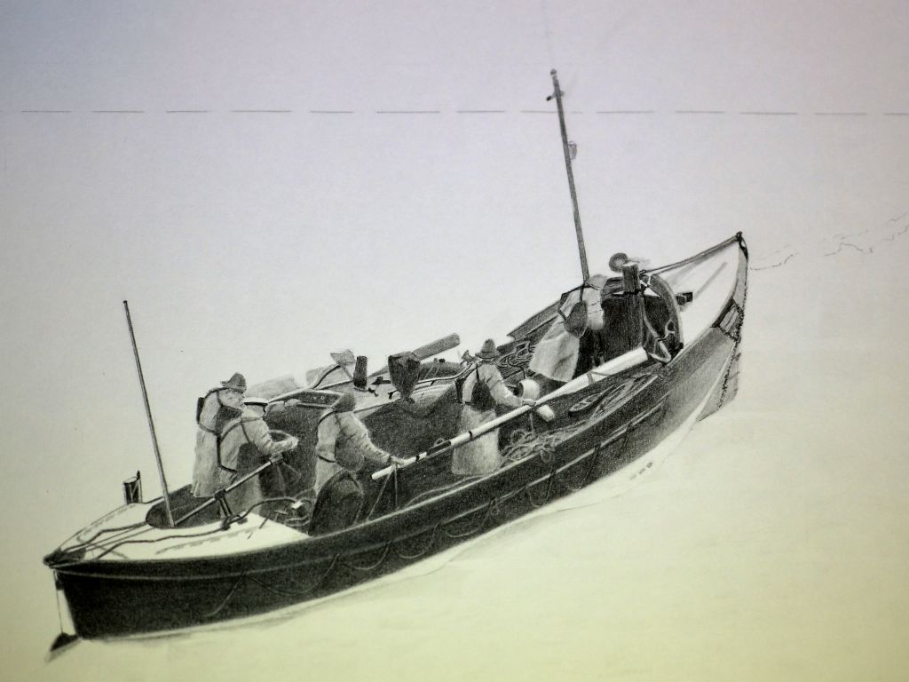 1024x768 wip of lifeboat drawing - Lifeboat Drawing