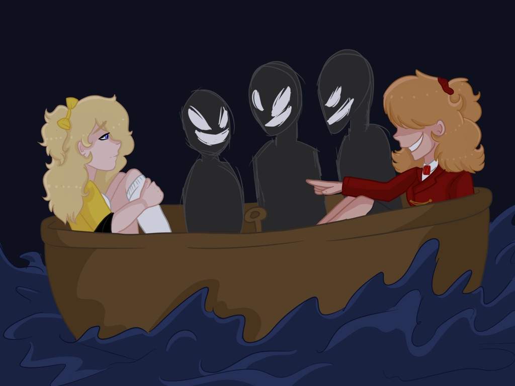 1024x768 digitalized my lifeboat drawing! heathers amino - Lifeboat Drawing