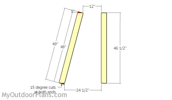 600x348 Lifeguard Chair Plans Myoutdoorplans Free Woodworking Plans - Lifeguard Stand Drawing