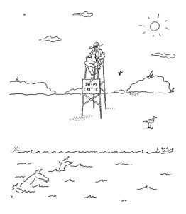 262x300 Lifeguard Drawings Fine Art America - Lifeguard Stand Drawing