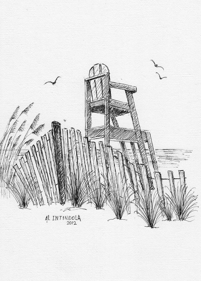 642x900 Lifeguard Stand Drawing - Lifeguard Stand Drawing